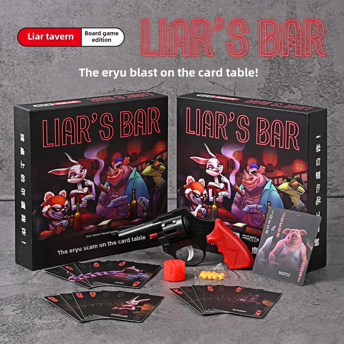 Party Games Physical - Gioco da Tavolo 'Fraud Pub' con