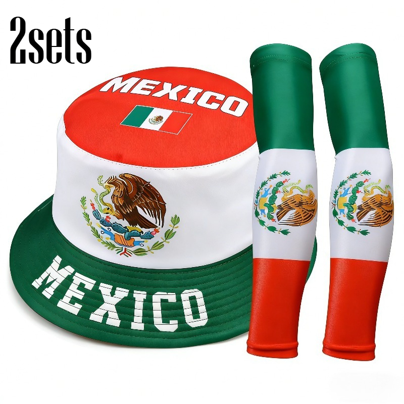 Party Games Usa - Set da 3 Pezzi: Cappelli da