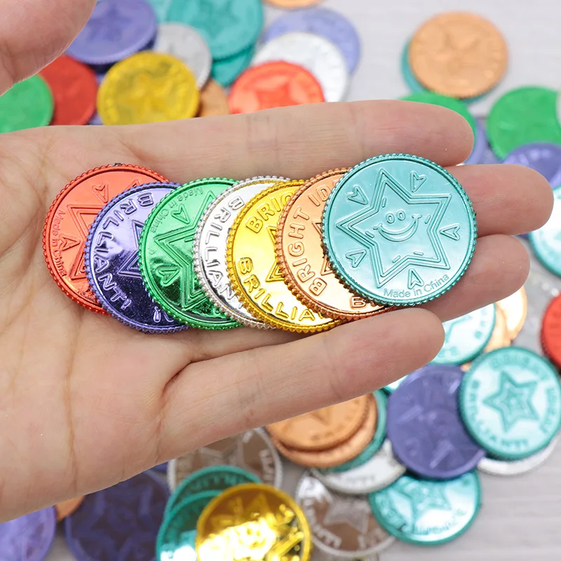 Party Games No Props - 100 Pezzi Monete d'Oro Pirata per