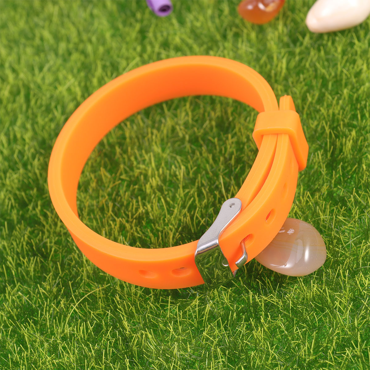 Party Games Kid Friendly - Braccialetto in silicone solido ed ecologico