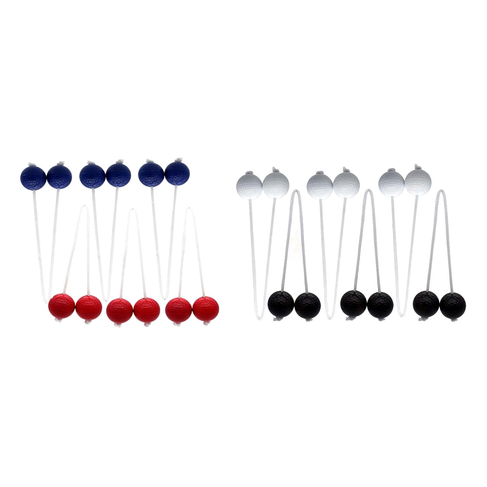 Ladder Toss Set - Gioco di Lancio con Scala, Palline