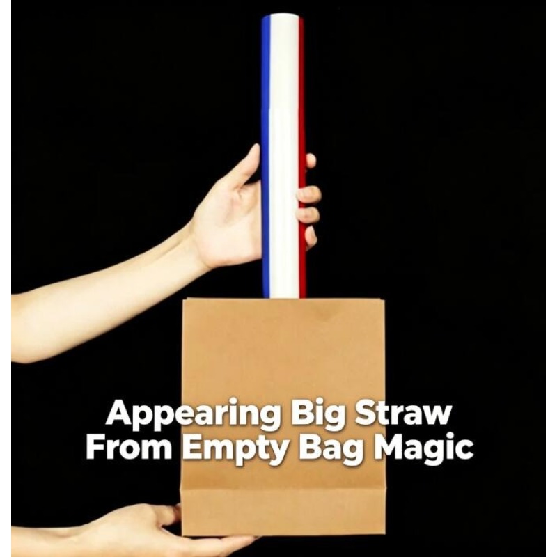 Party Games Easy - Trucco Magico: Paglia Gigante che Appare