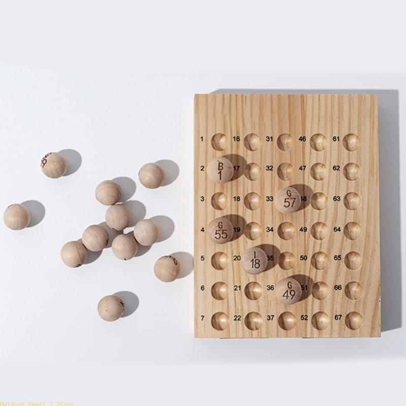 Party Games Easy - A0KA 75 pz Palline da Bingo