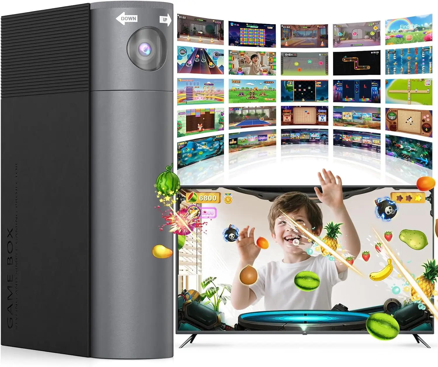 Party Games Physical - Console di Gioco AR Motion per