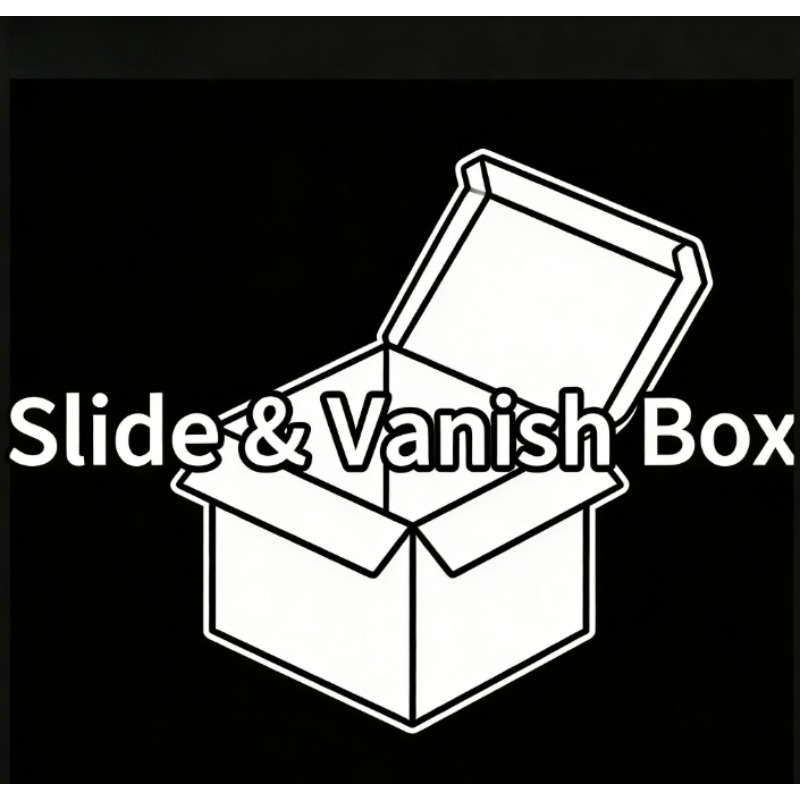 Party Games Easy - Trucco Magico Slide & Vanish Box,