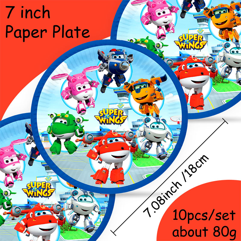 Party Games Bridal Shower - Articoli per Feste Super Wings: Palloncini,