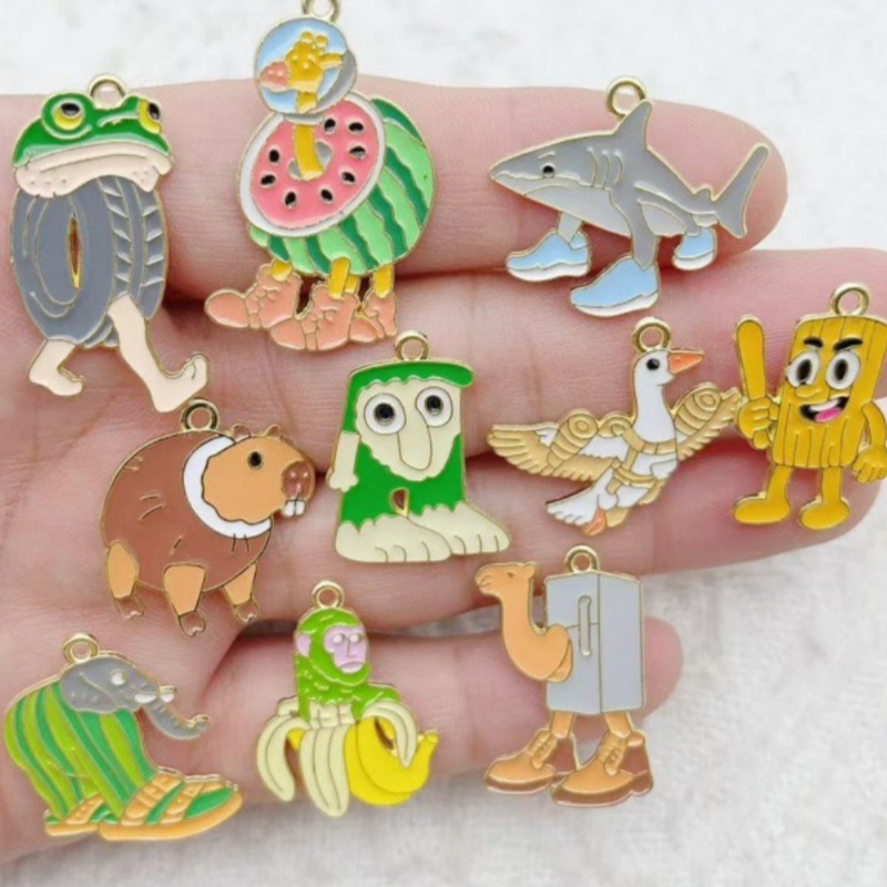 Party Games Crazy - 10 Pezzi di Gioielli Creativi in