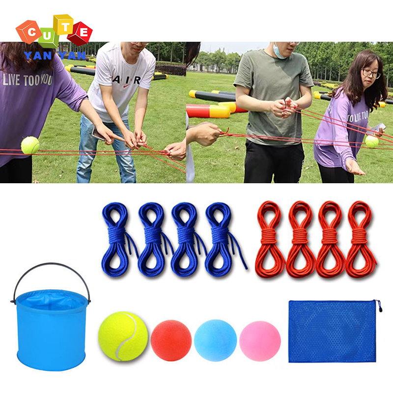 Party Games Game Pass - Bambini giochi all'aperto genitore-figlio adulti Team