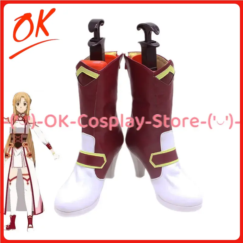 Party Games Online Free - Scarpe Cosplay Asuna Yuuki di Sword