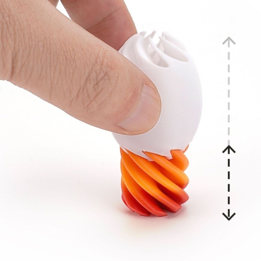Party Games Game Pass - Uovo a Spirale Rotante Stampato in