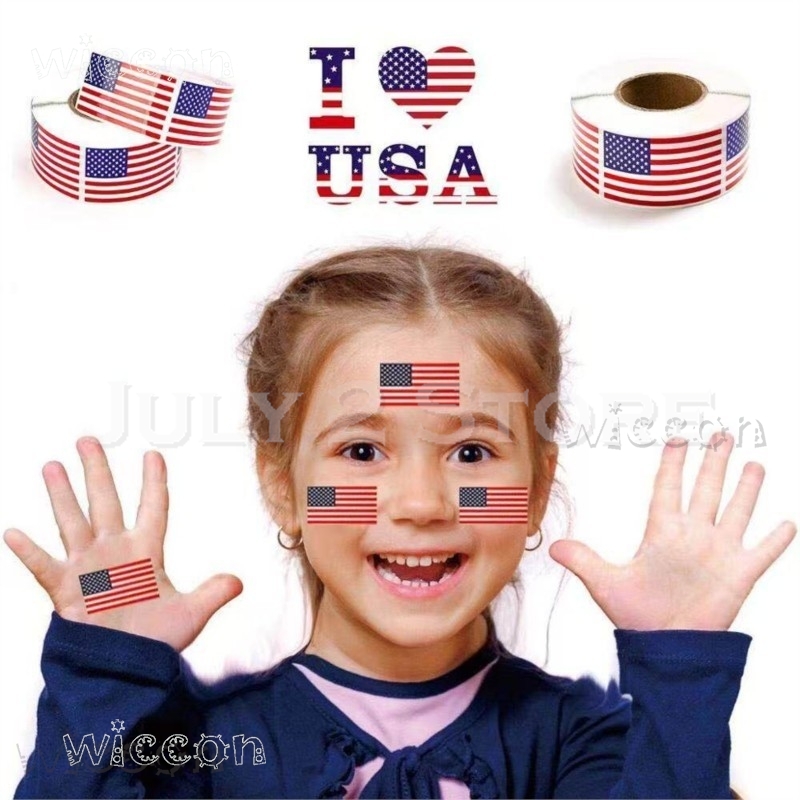 Party Games Usa - Abito da cheerleader con bandiera americana