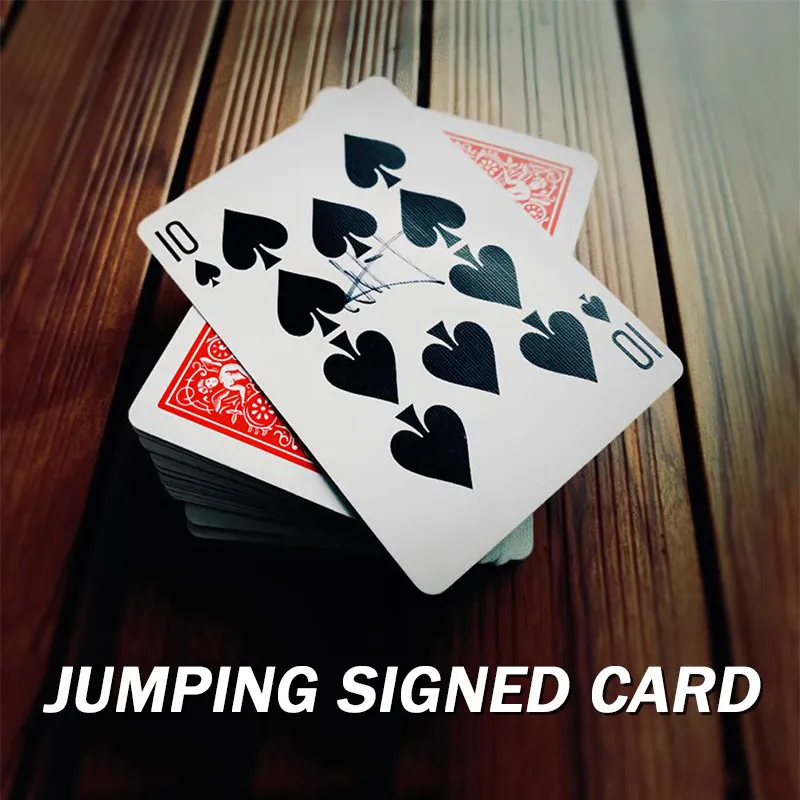 Party Games Easy - Trucchi magici con carte firmate da