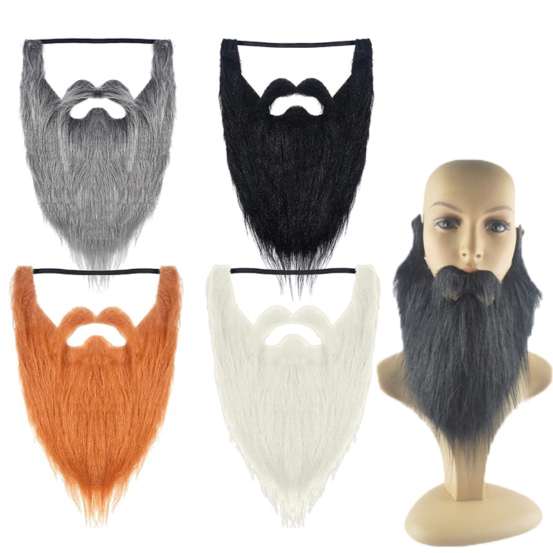 Party Games No Supplies - Barbe finte Costume divertente Festa Uomo