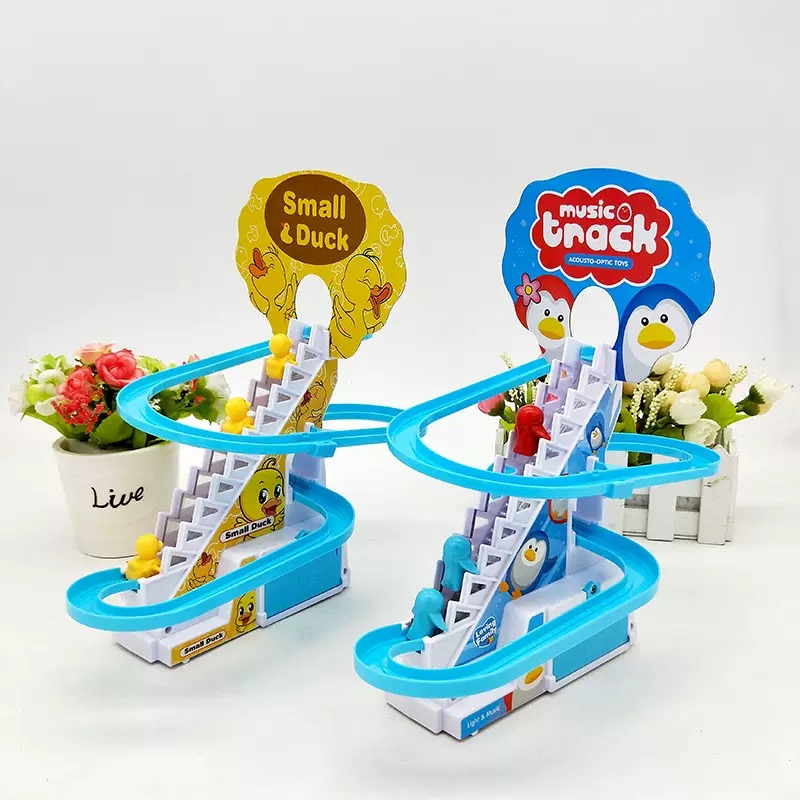 Ladder Toss Set - Giocattoli Elettrici per Salire le Scale,
