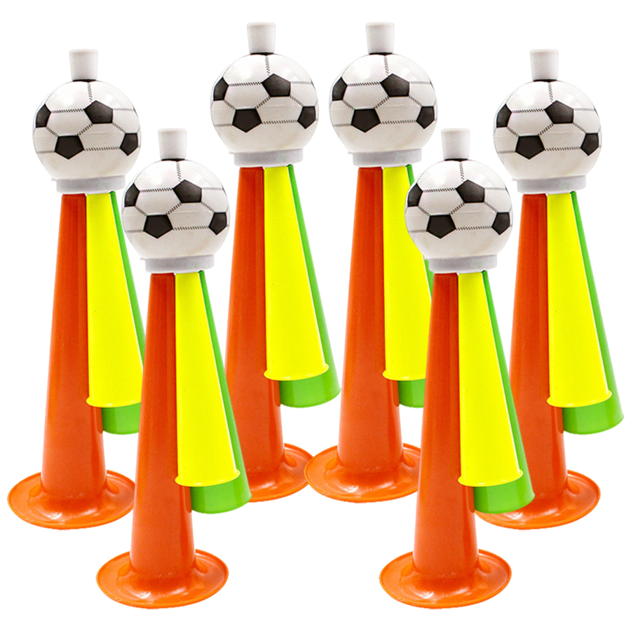 Party Games No Props - 3/6pcs 3-Fori di Plastica di Stile
