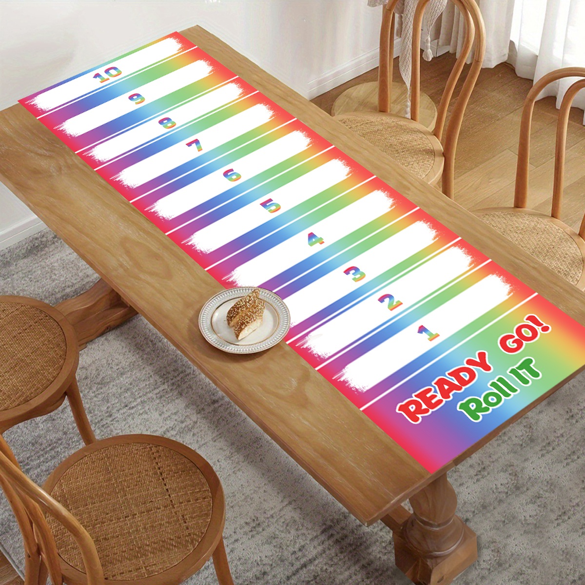 Party Games No Supplies - 1 pz. Gioco di Scorrimento della