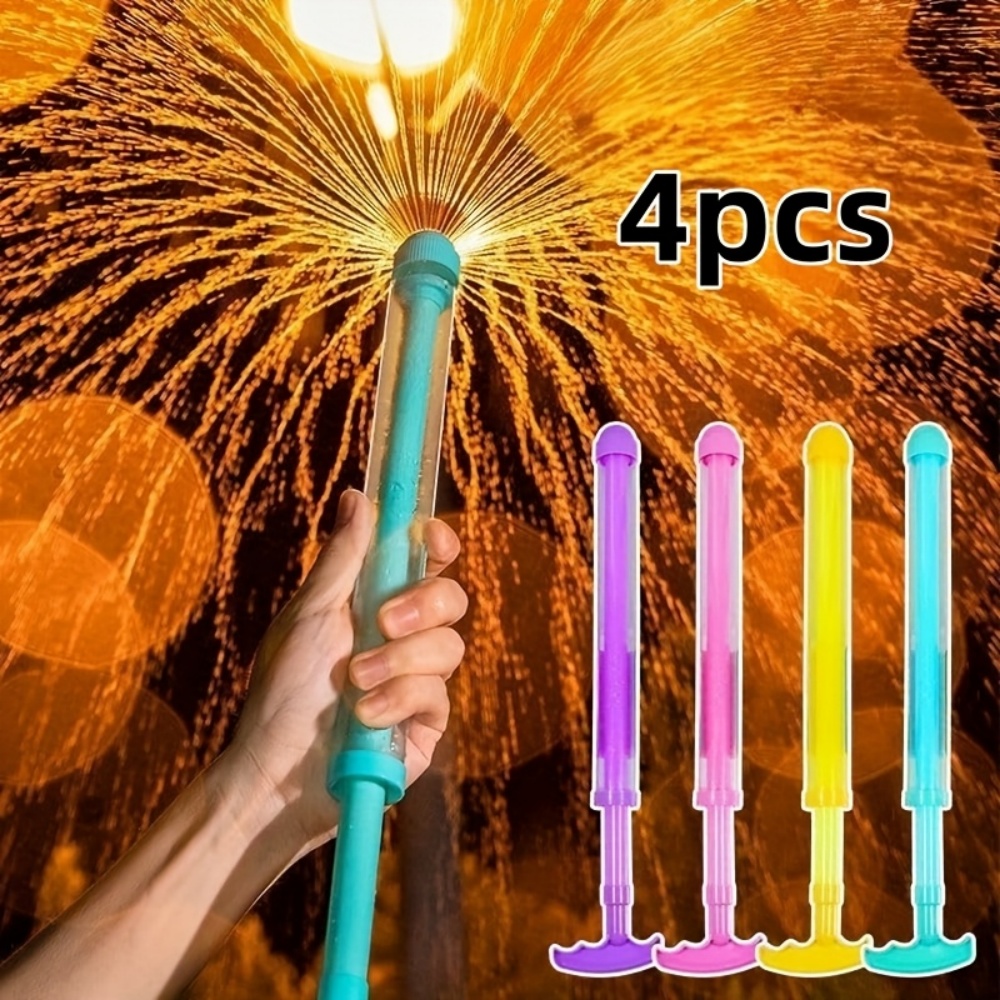 Party Games For 3 People - 4 prodotti colorati per spruzzare acqua