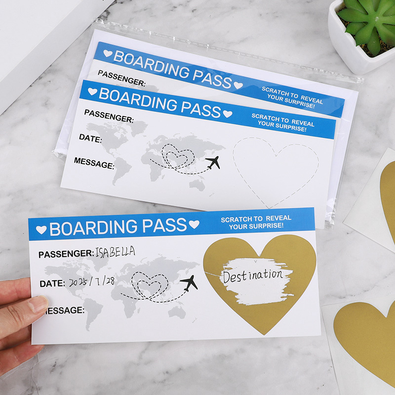 Party Games Game Pass - 5 fogli di carte da gioco