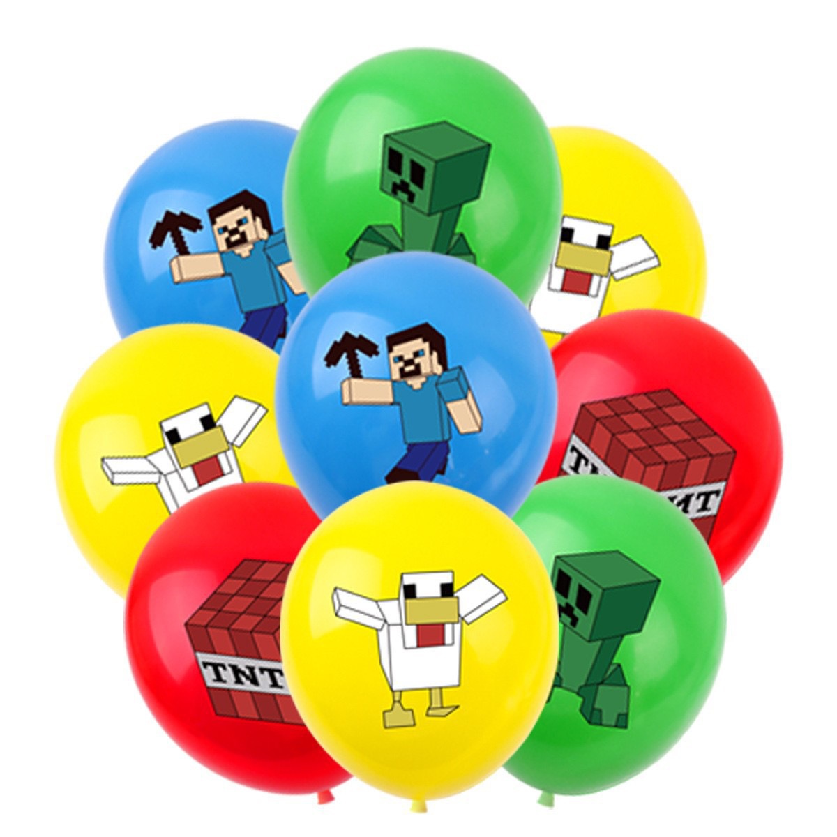 Party Games No Props - 50/100 pezzi di Palloncini a Tema