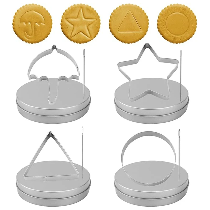Party Games Kid Friendly - 3/12 pezzi taglierina per biscotti di