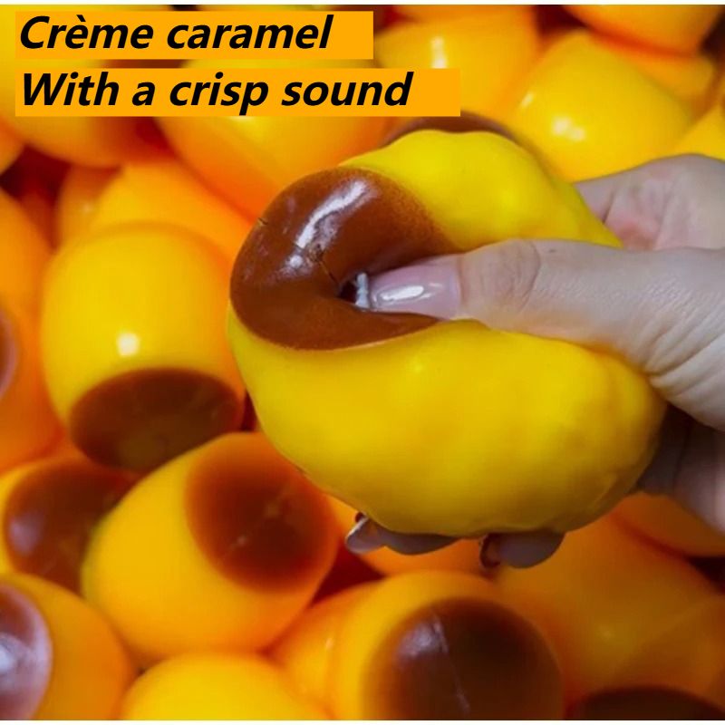 Party Games Crazy - Giocattolo Antistress a Forma di Pudding
