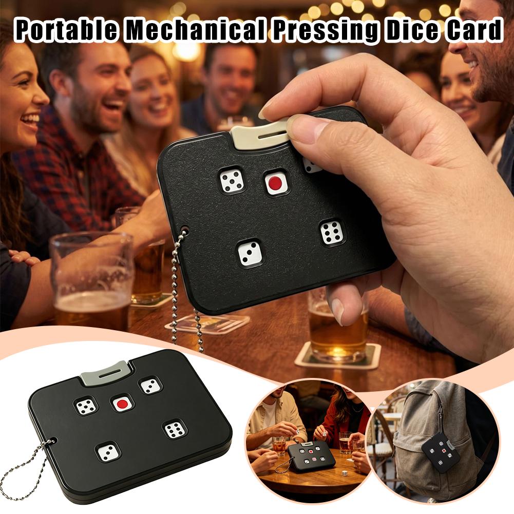 Party Games No Supplies - Giocattolo Antistress Innovativo a 5 Fori