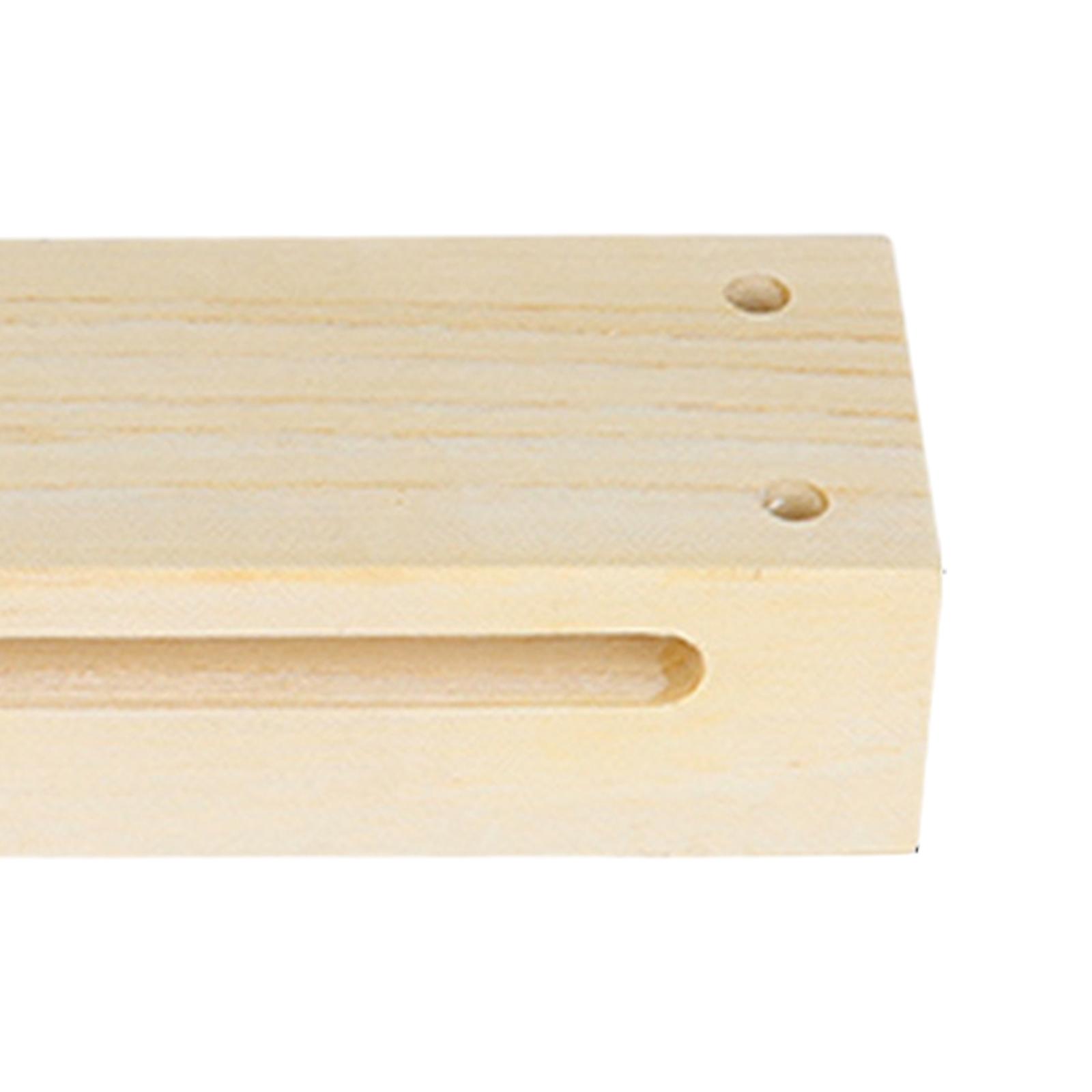 Party Games Easy - Blocco di Legno Musicale con Martello,