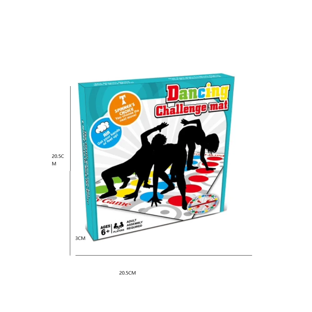 Party Games For 3 People - Gioco Twister molto venduto, tappetino classico