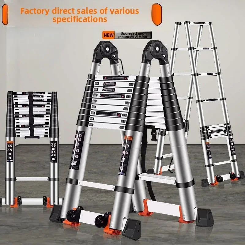 Ladder Toss Set - Scala telescopica in lega di alluminio