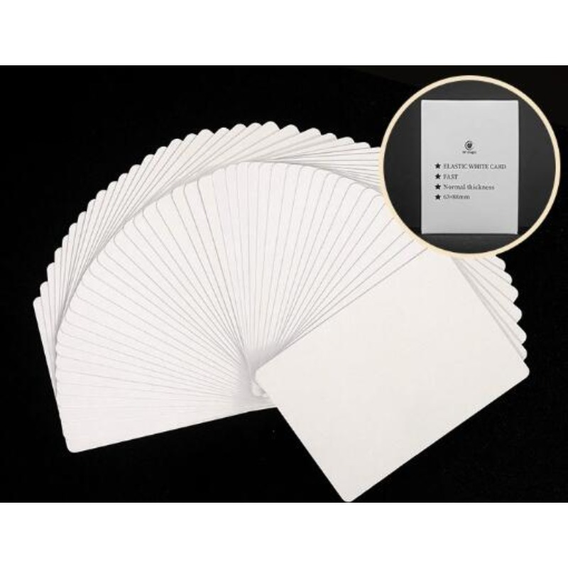 Party Games Easy - Carta bianca elastica (doppio lato bianco)