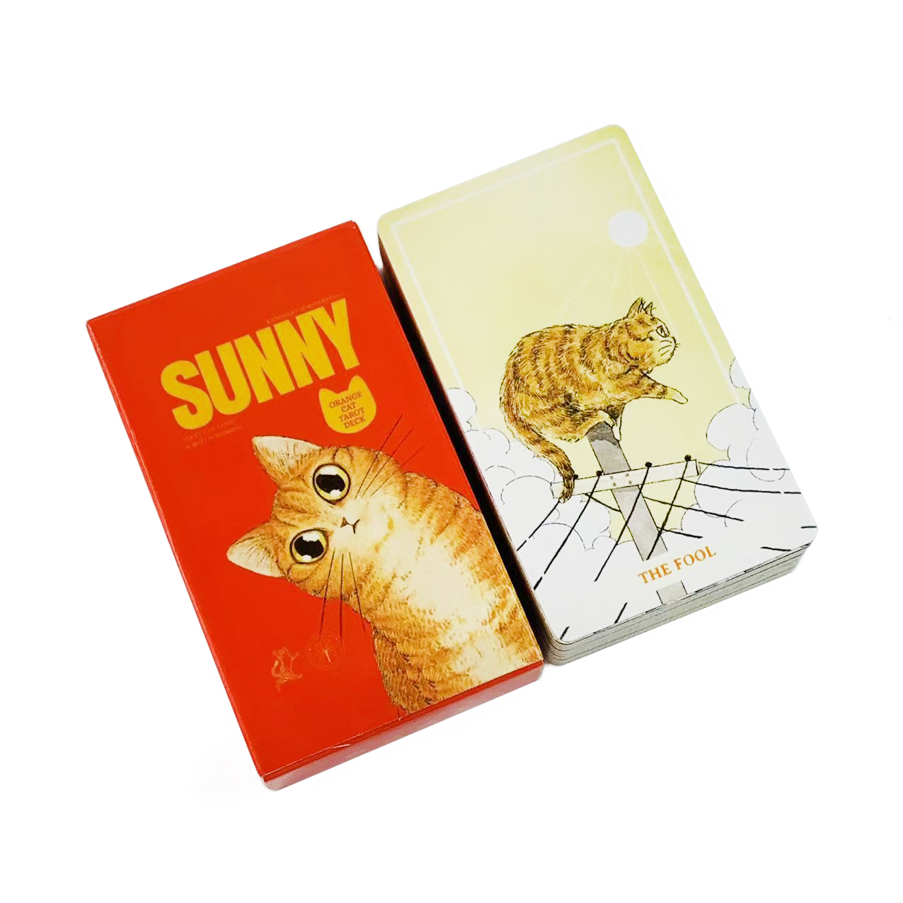 Mazzo di tarocchi Sunny Orange - Party Games Sunny recensione e prezzo