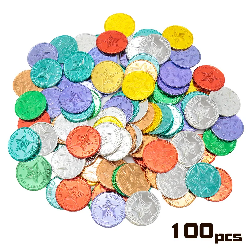 100 Pezzi Monete d'Oro Pirata  - Party Games No Props recensione e prezzo