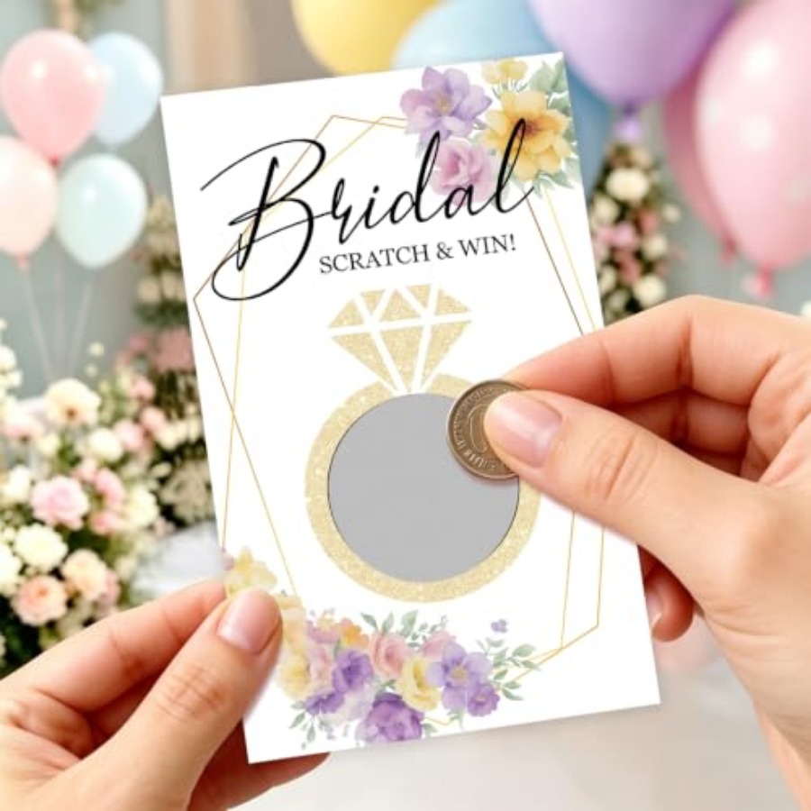 Gioco Gratta e Vinci per Addio - Party Games Bridal Shower recensione e prezzo