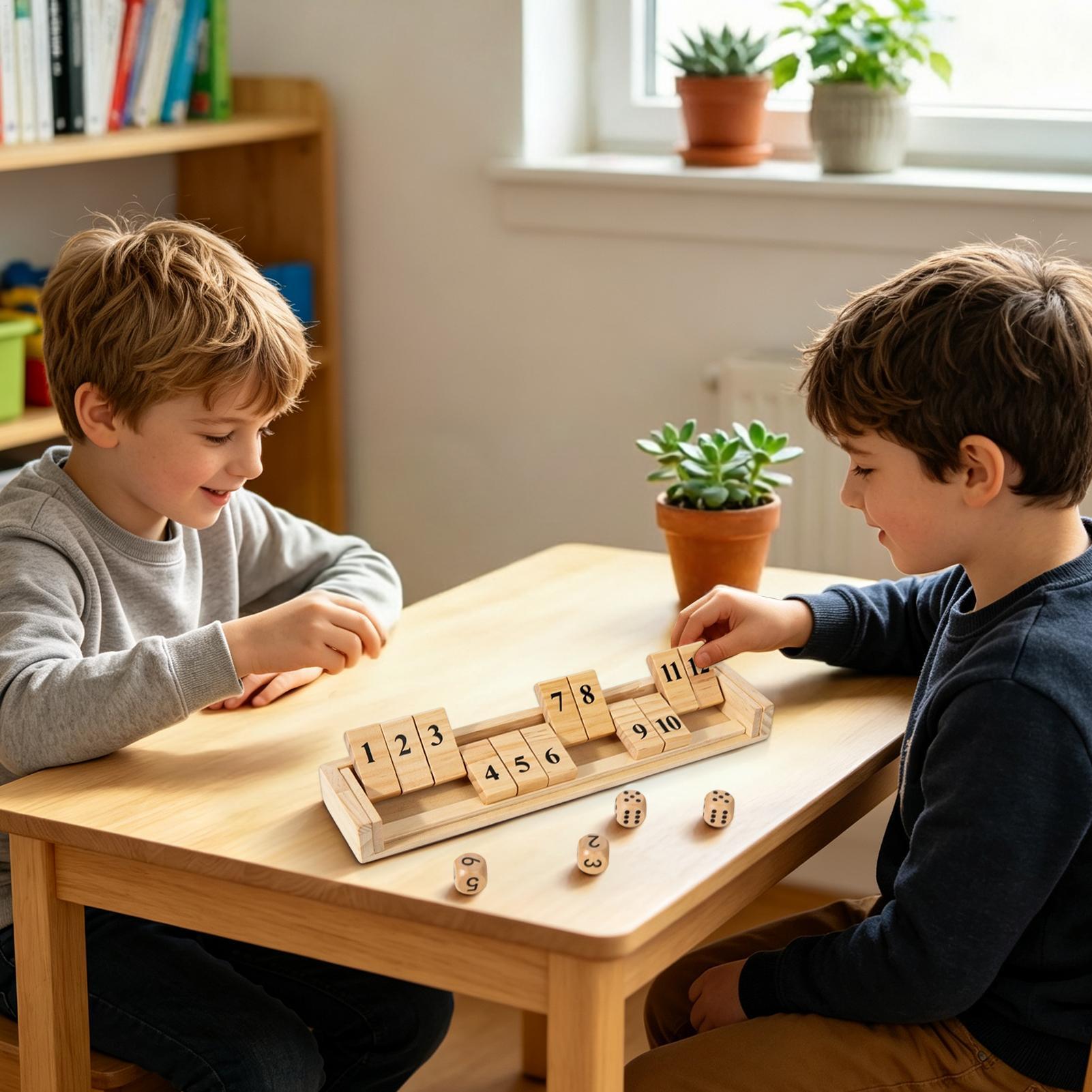 Gioco Shut The Box in Legno co - Party Games Usa recensione e prezzo