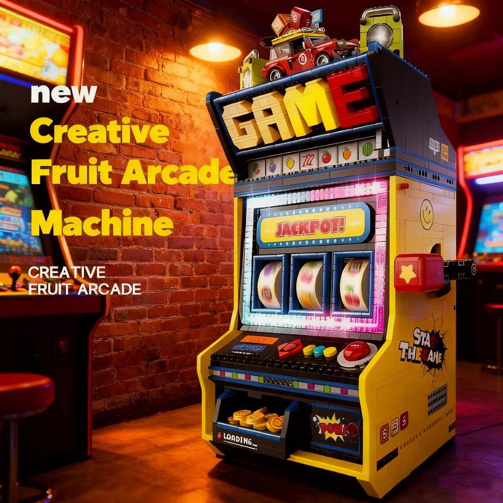 Set di Costruzioni Console Ret - Party Games No Supplies recensione e prezzo