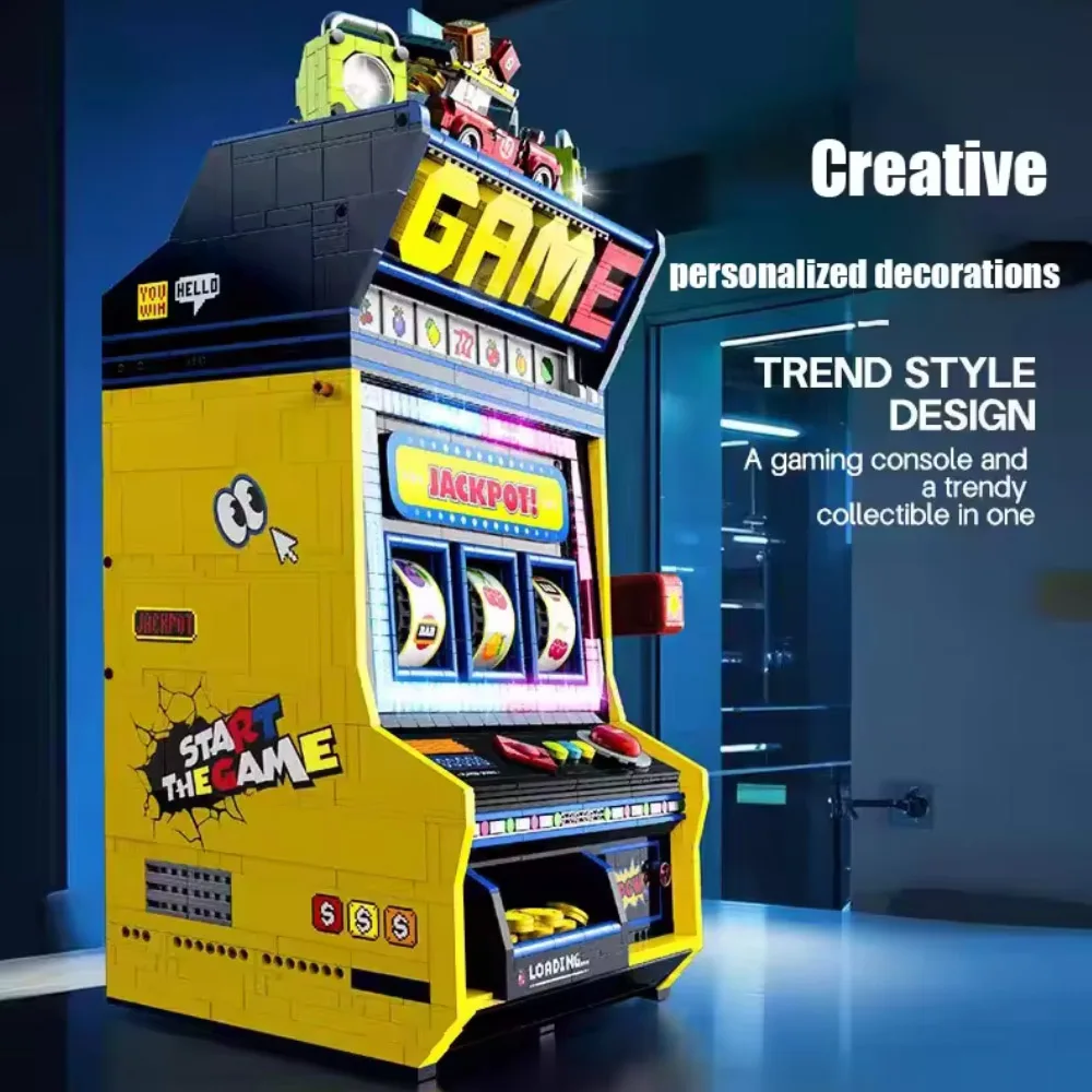 Set di Costruzioni Console Ret - Party Games No Supplies recensione e prezzo