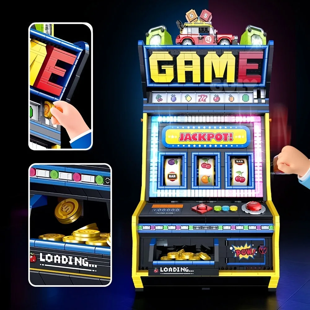 Set di Costruzioni Console Ret - Party Games No Supplies recensione e prezzo