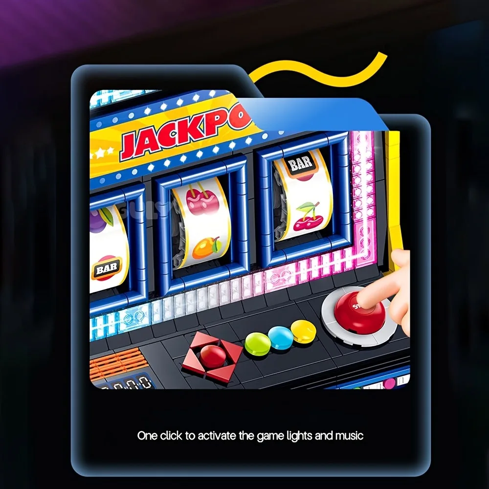 Set di Costruzioni Console Ret - Party Games No Supplies recensione e prezzo