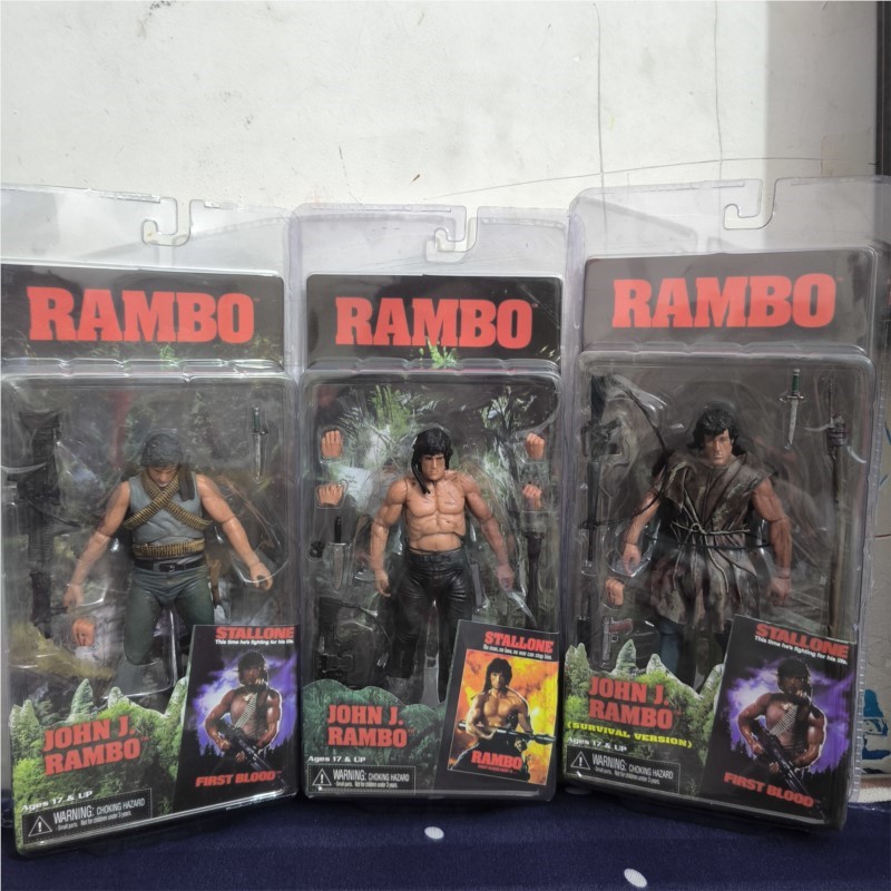 First Blood John J Rambo Actio - Limbo Game Set recensione e prezzo