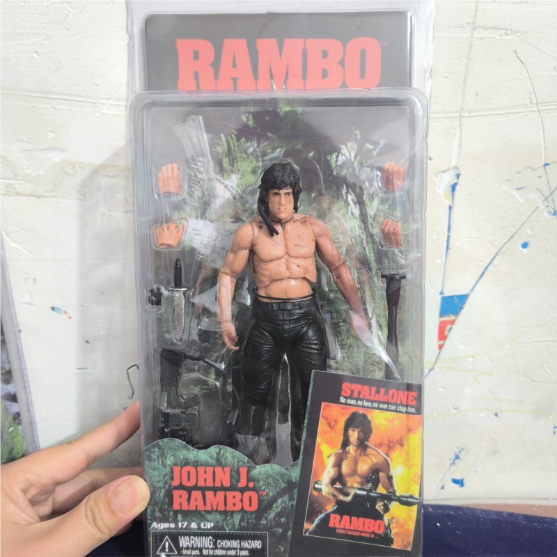First Blood John J Rambo Actio - Limbo Game Set recensione e prezzo