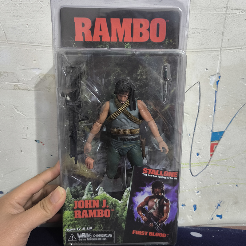 First Blood John J Rambo Actio - Limbo Game Set recensione e prezzo