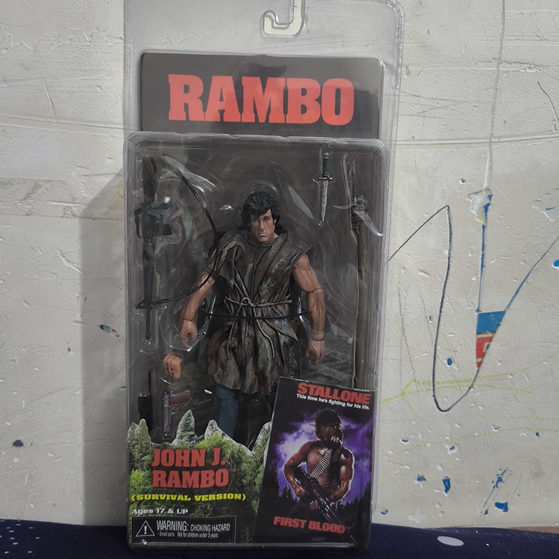 First Blood John J Rambo Actio - Limbo Game Set recensione e prezzo