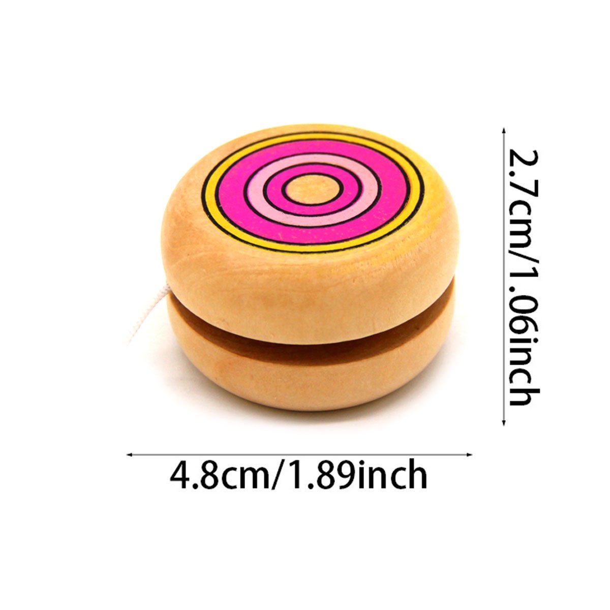 2 palline Yo-Yo circolari in l - Party Games Physical recensione e prezzo