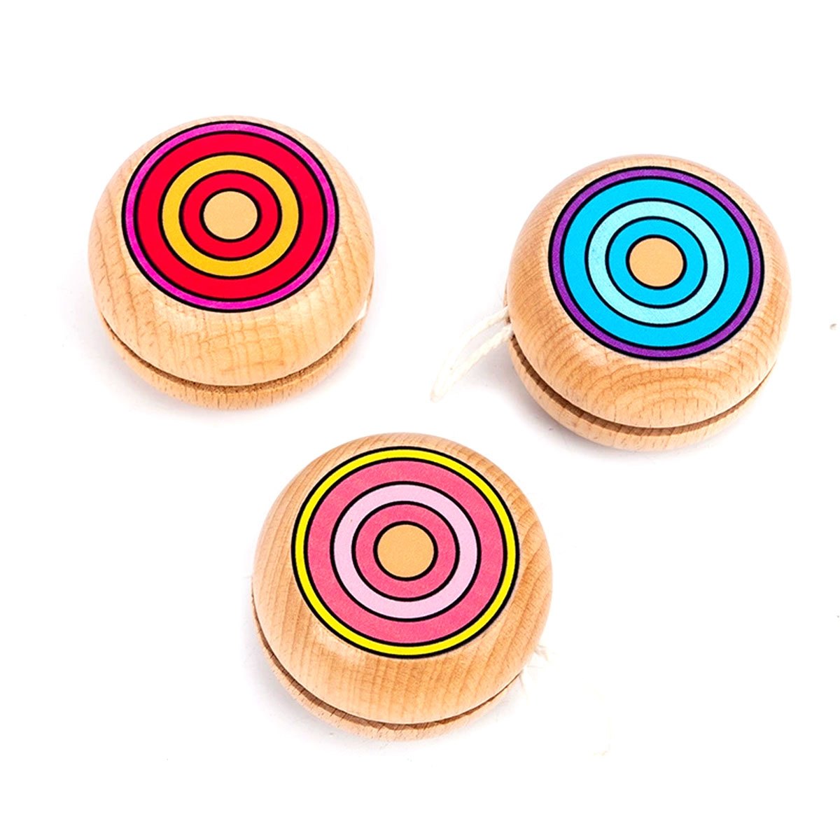 2 palline Yo-Yo circolari in l - Party Games Physical recensione e prezzo