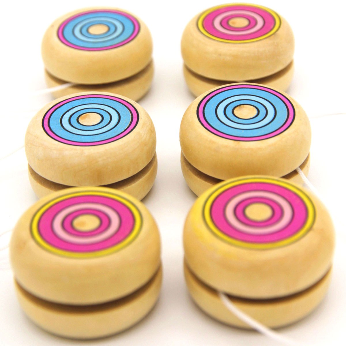 2 palline Yo-Yo circolari in l - Party Games Physical recensione e prezzo