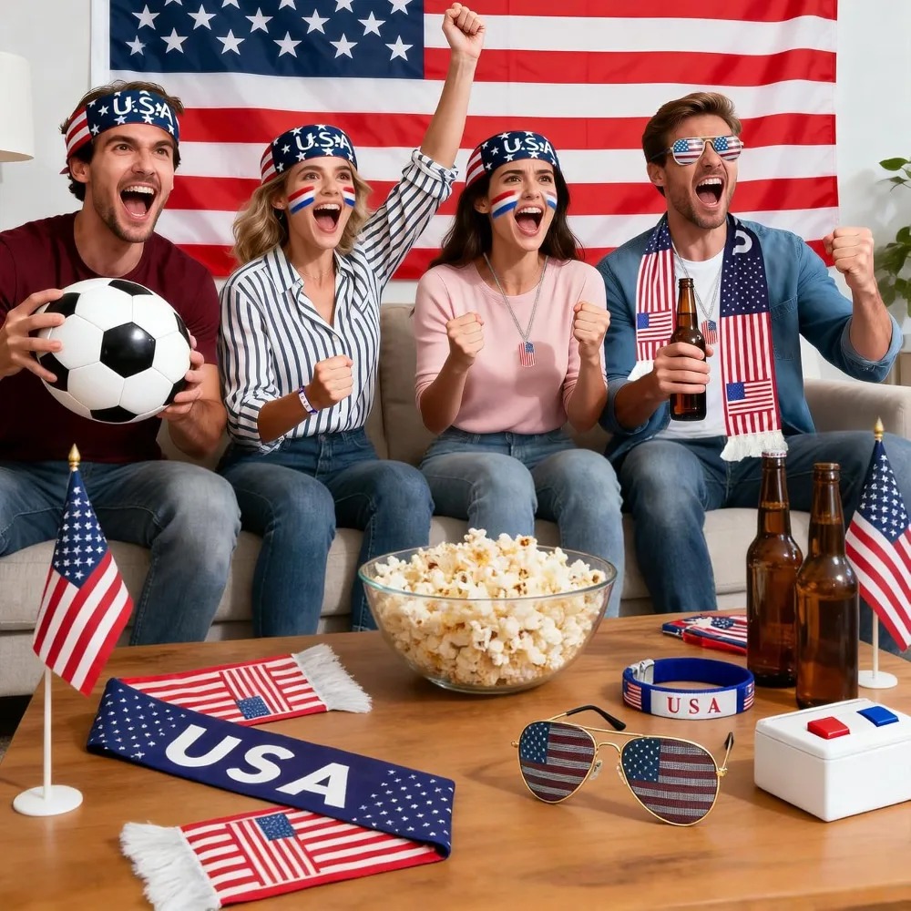 Kit Tifoso Patriottico USA 202 - Party Games Usa recensione e prezzo