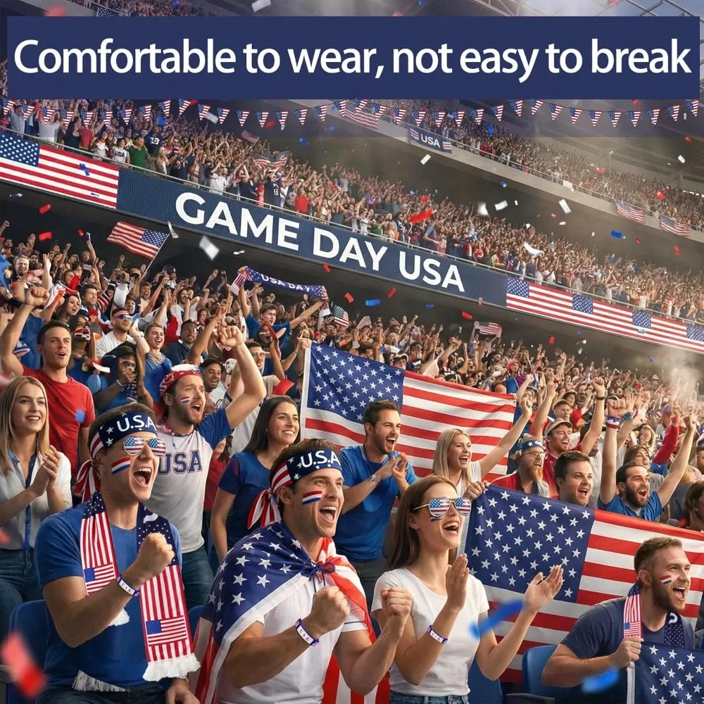 Kit Tifoso Patriottico USA 202 - Party Games Usa recensione e prezzo