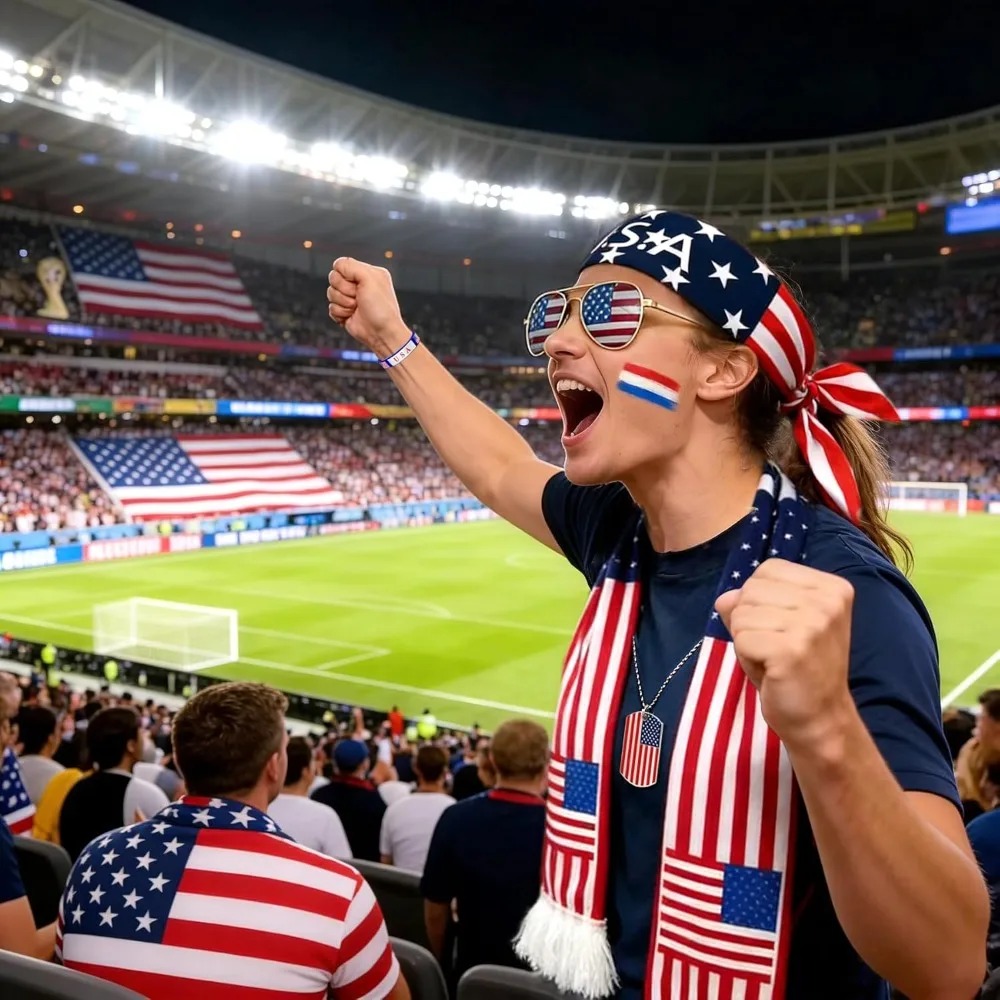 Kit Tifoso Patriottico USA 202 - Party Games Usa recensione e prezzo