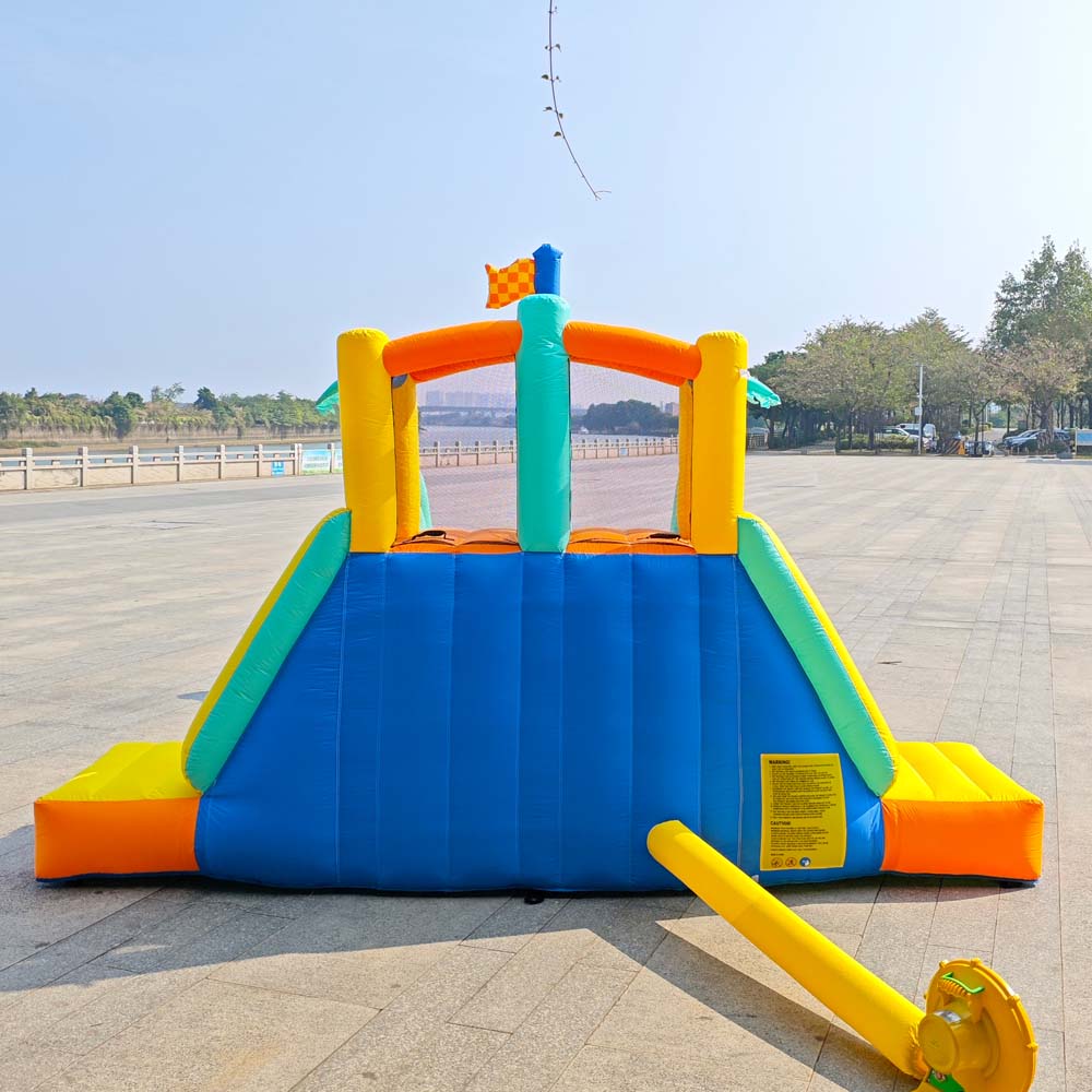 Castello Gonfiabile Ecologico  - Party Games Kid Friendly recensione e prezzo