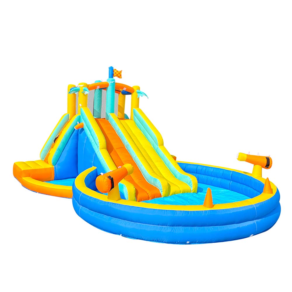 Castello Gonfiabile Ecologico  - Party Games Kid Friendly recensione e prezzo